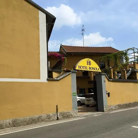 Hotel Bonola Mediolan