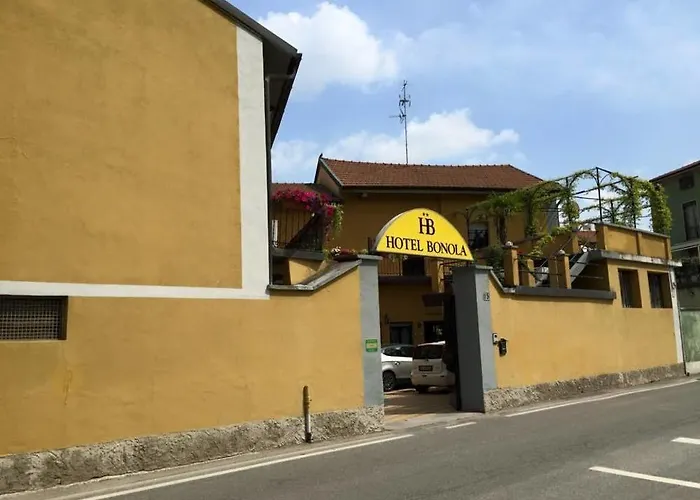 Hotel Bonola Milán